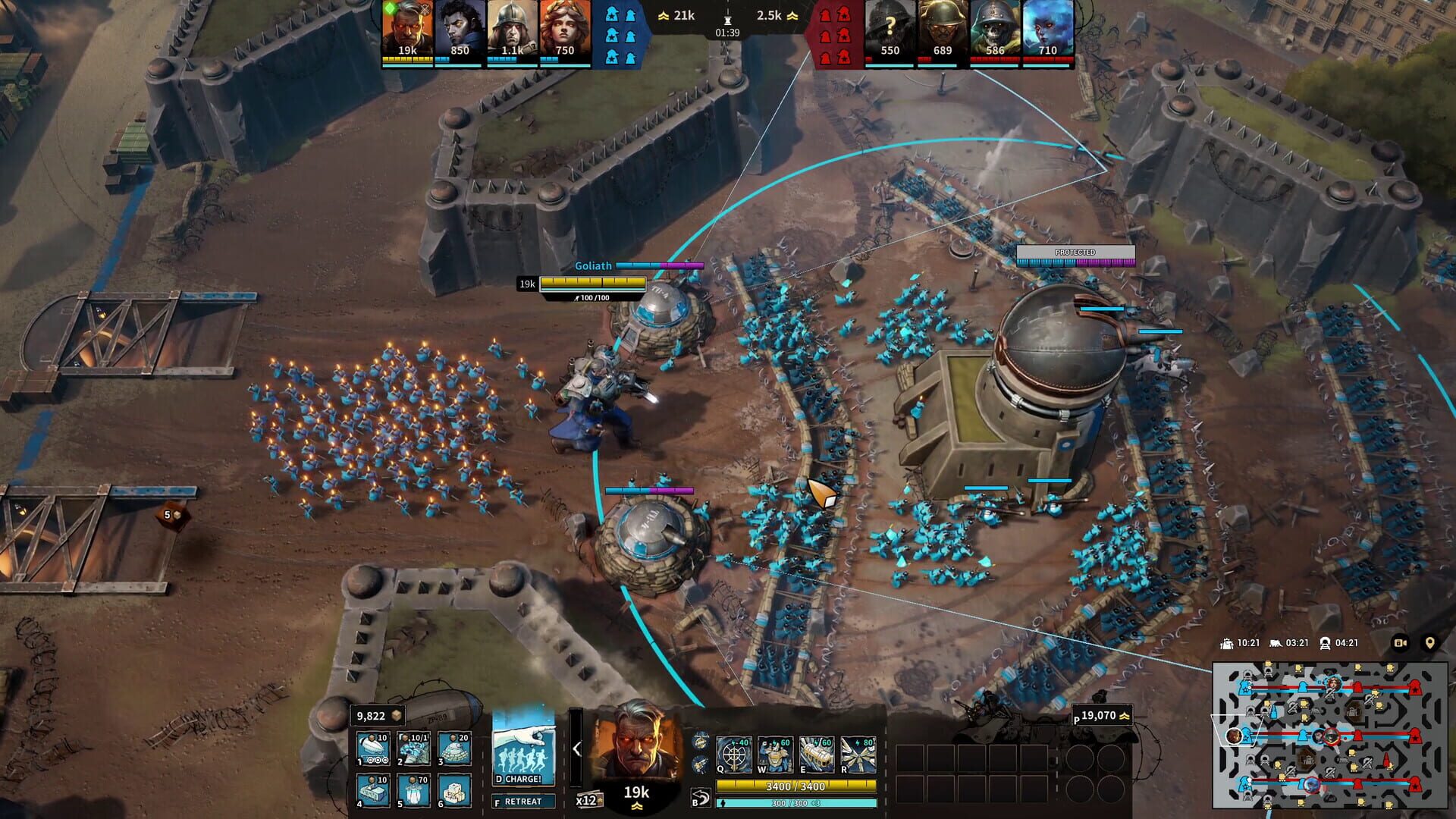 Screenshot for March of Giants