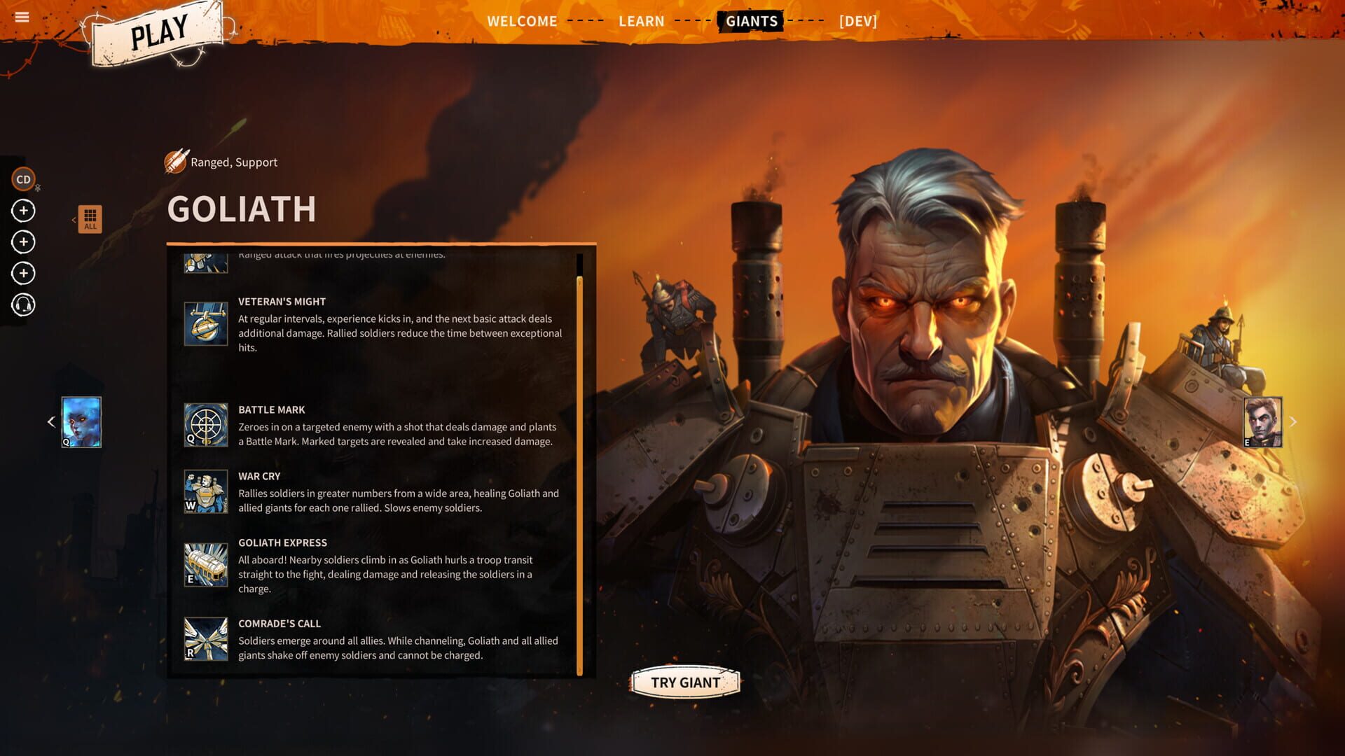 Screenshot for March of Giants