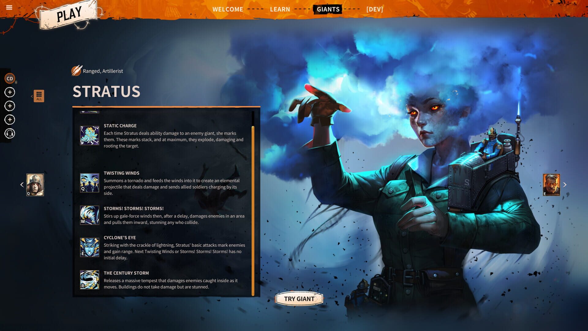 Screenshot for March of Giants