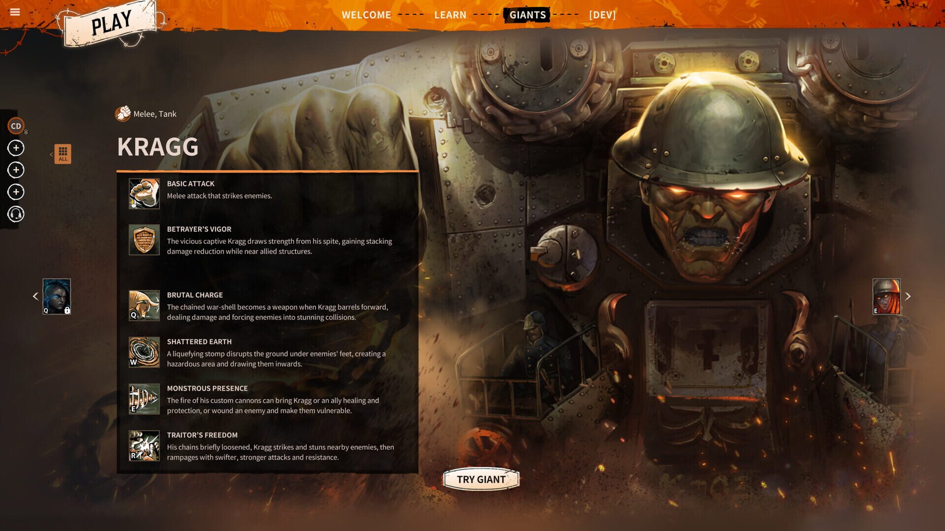 Screenshot for March of Giants