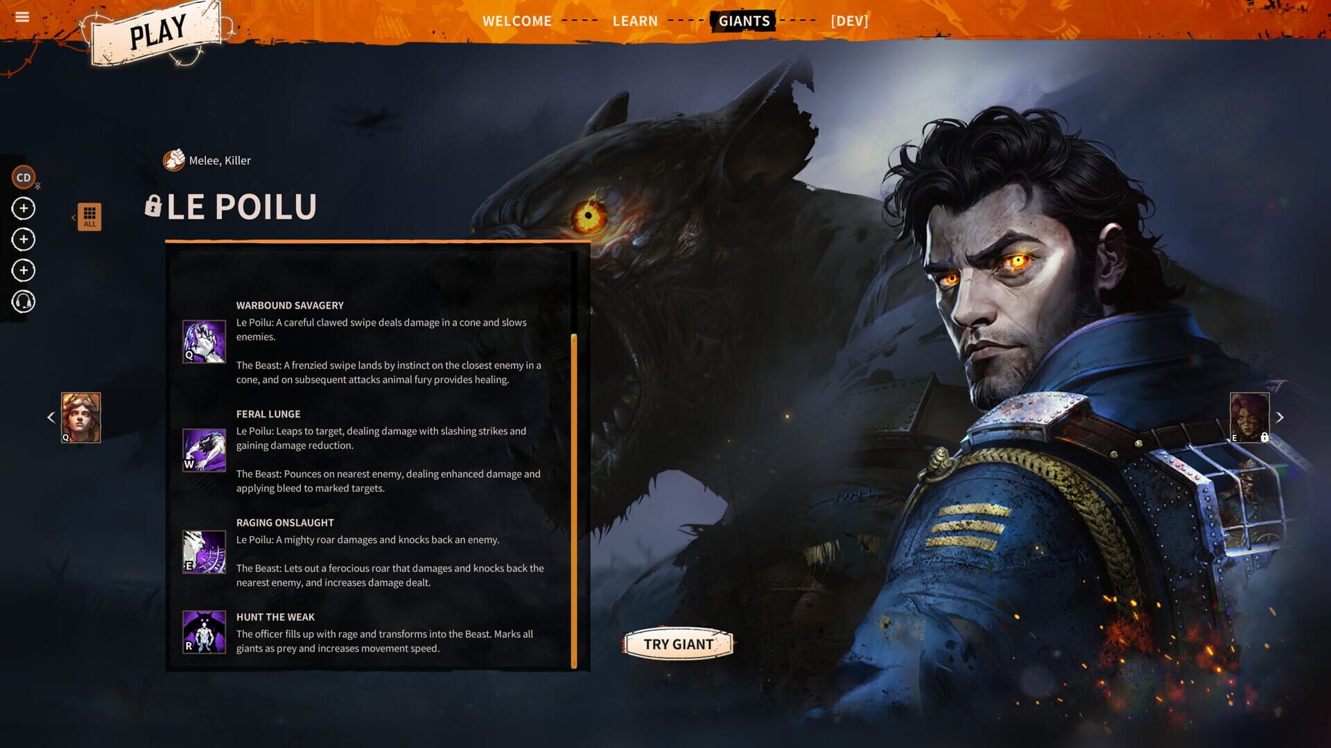 Screenshot for March of Giants
