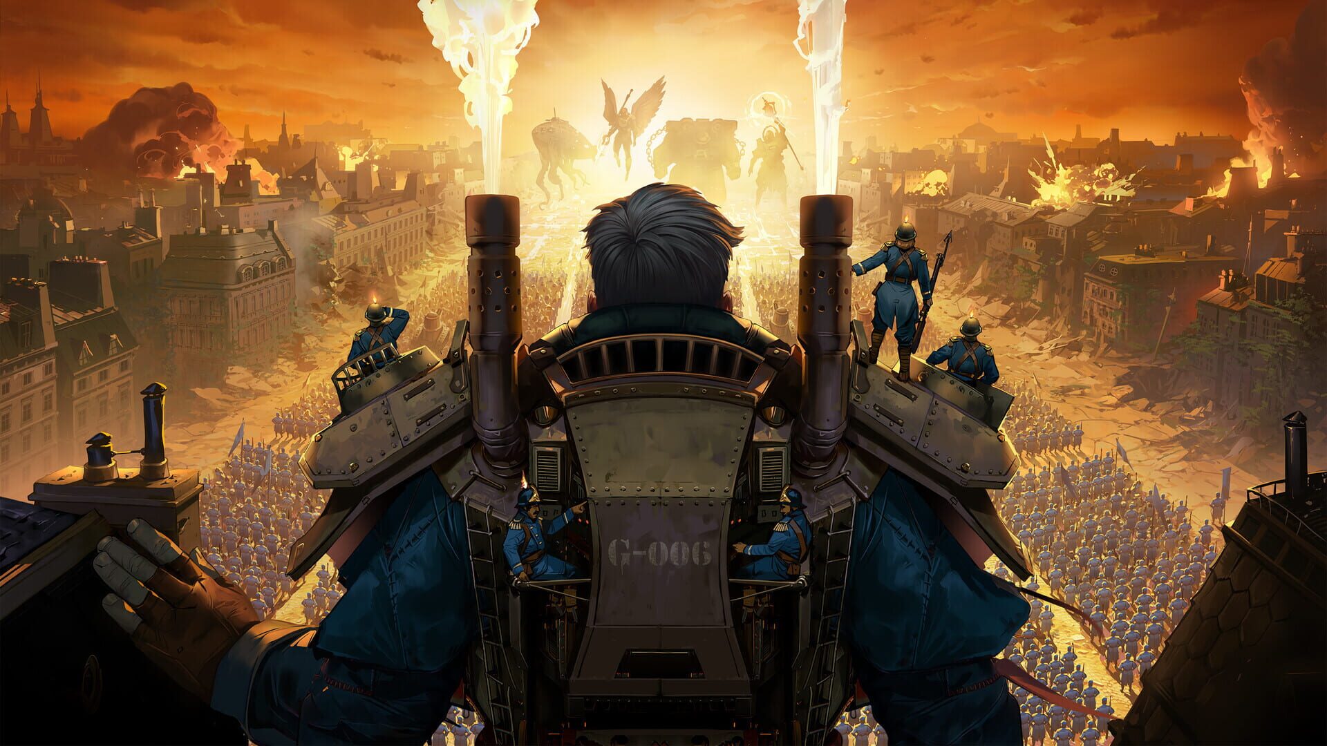 Screenshot for March of Giants