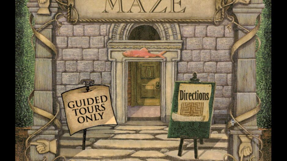 Screenshot for The Riddle of the Maze