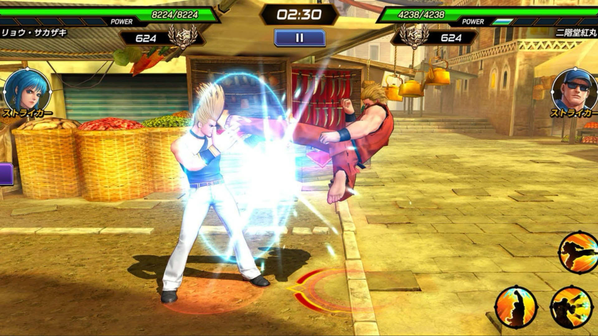 Screenshot for The King of Fighters AllStar