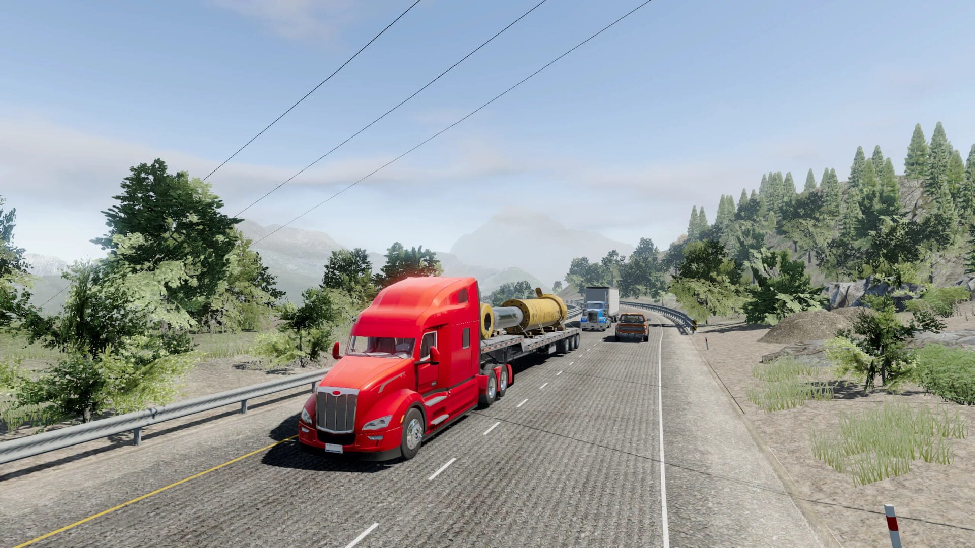 Screenshot for Truck Simulator Big Rigs