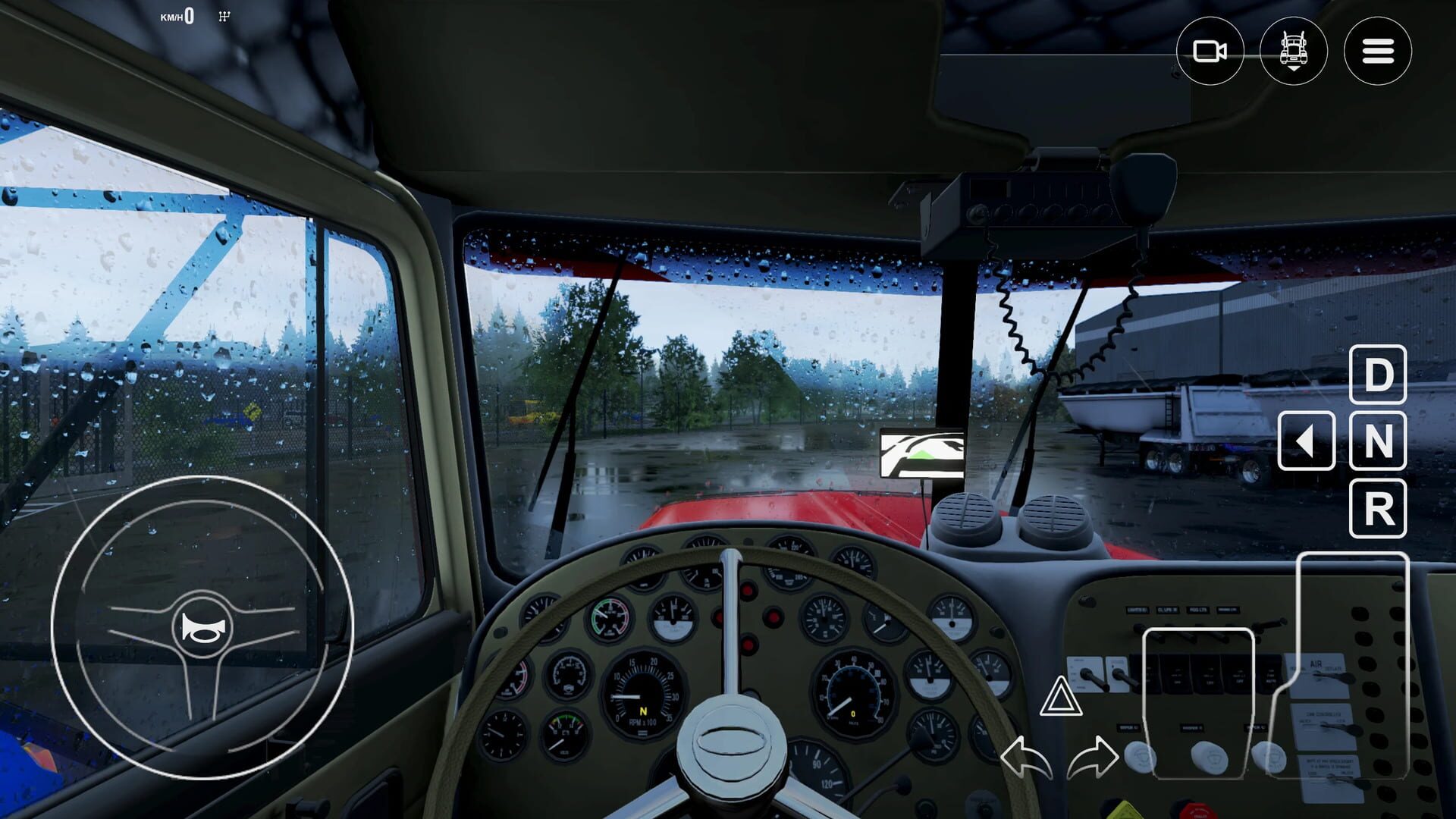 Screenshot for Truck Simulator Big Rigs