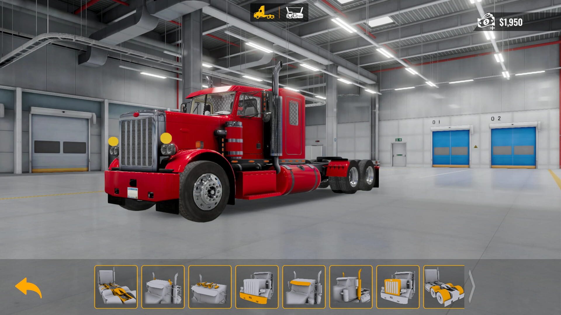 Screenshot for Truck Simulator Big Rigs