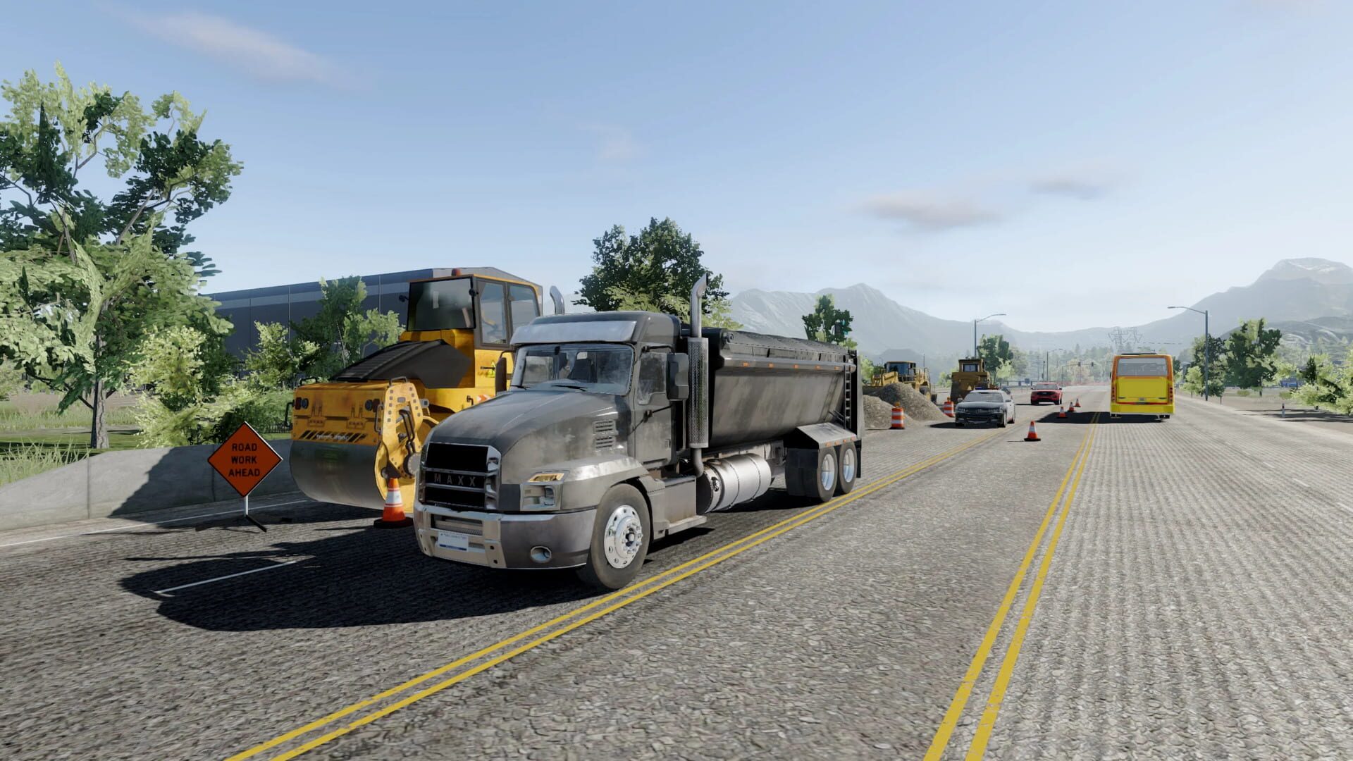 Screenshot for Truck Simulator Big Rigs
