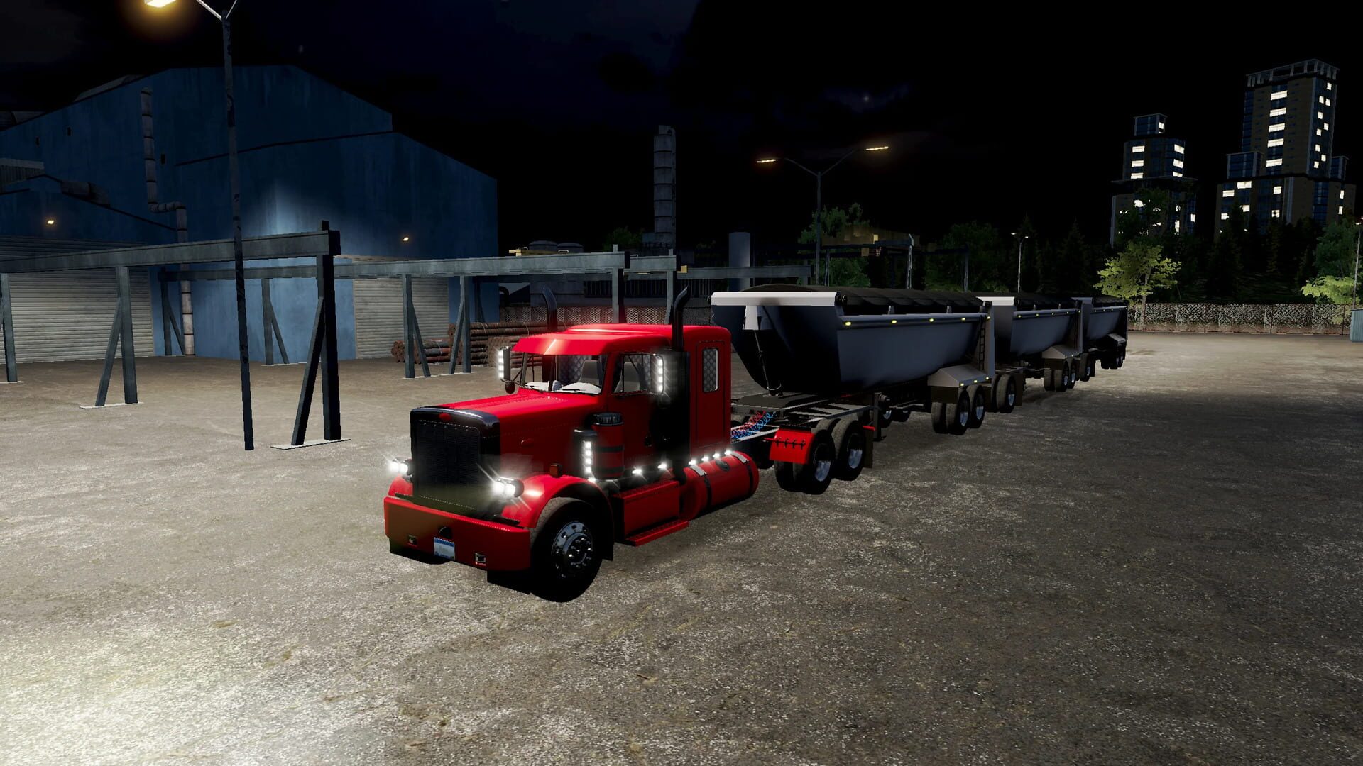 Screenshot for Truck Simulator Big Rigs