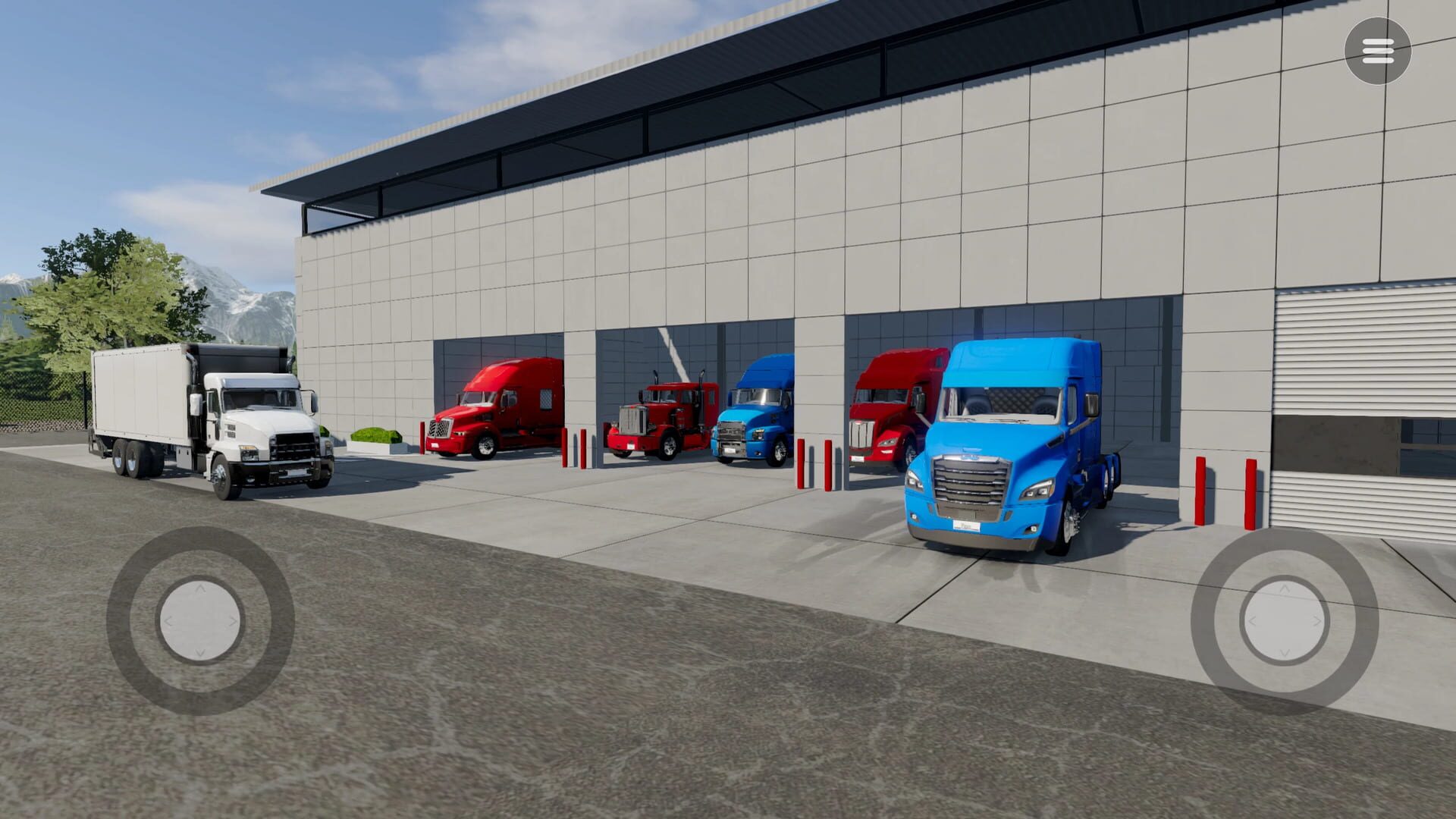 Screenshot for Truck Simulator Big Rigs