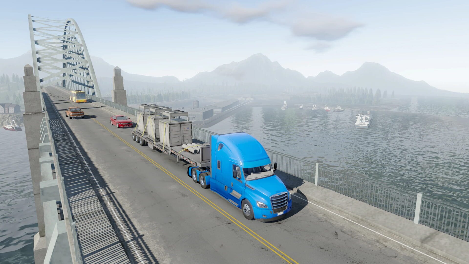Screenshot for Truck Simulator Big Rigs