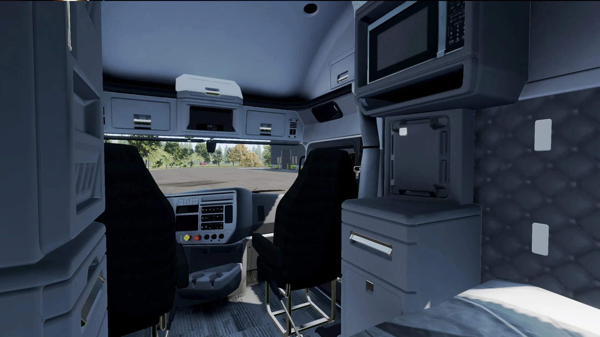 Screenshot for Truck Simulator Big Rigs