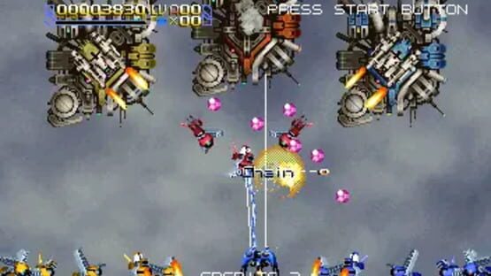 Screenshot for Radiant Silvergun