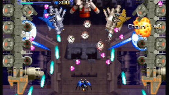 Screenshot for Radiant Silvergun