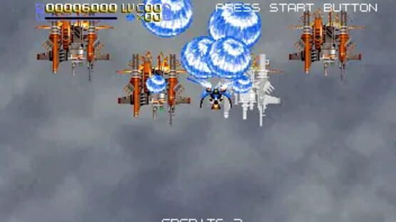 Screenshot for Radiant Silvergun