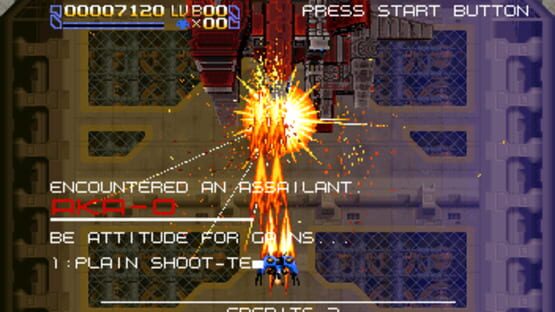 Screenshot for Radiant Silvergun