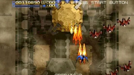 Screenshot for Radiant Silvergun