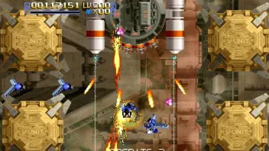 Screenshot for Radiant Silvergun