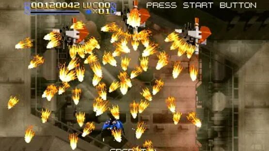 Screenshot for Radiant Silvergun