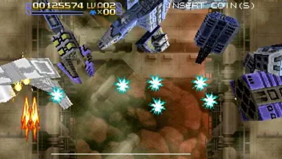 Screenshot for Radiant Silvergun