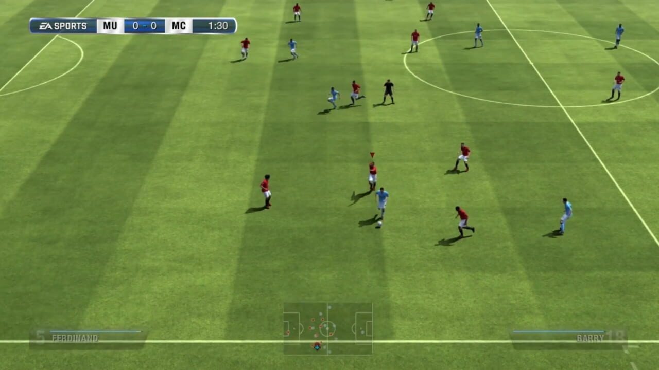 Screenshot for FIFA Soccer 13