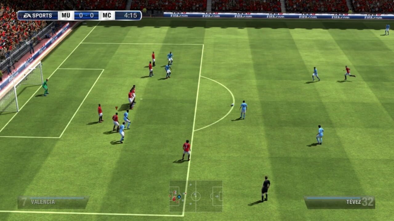 Screenshot for FIFA Soccer 13