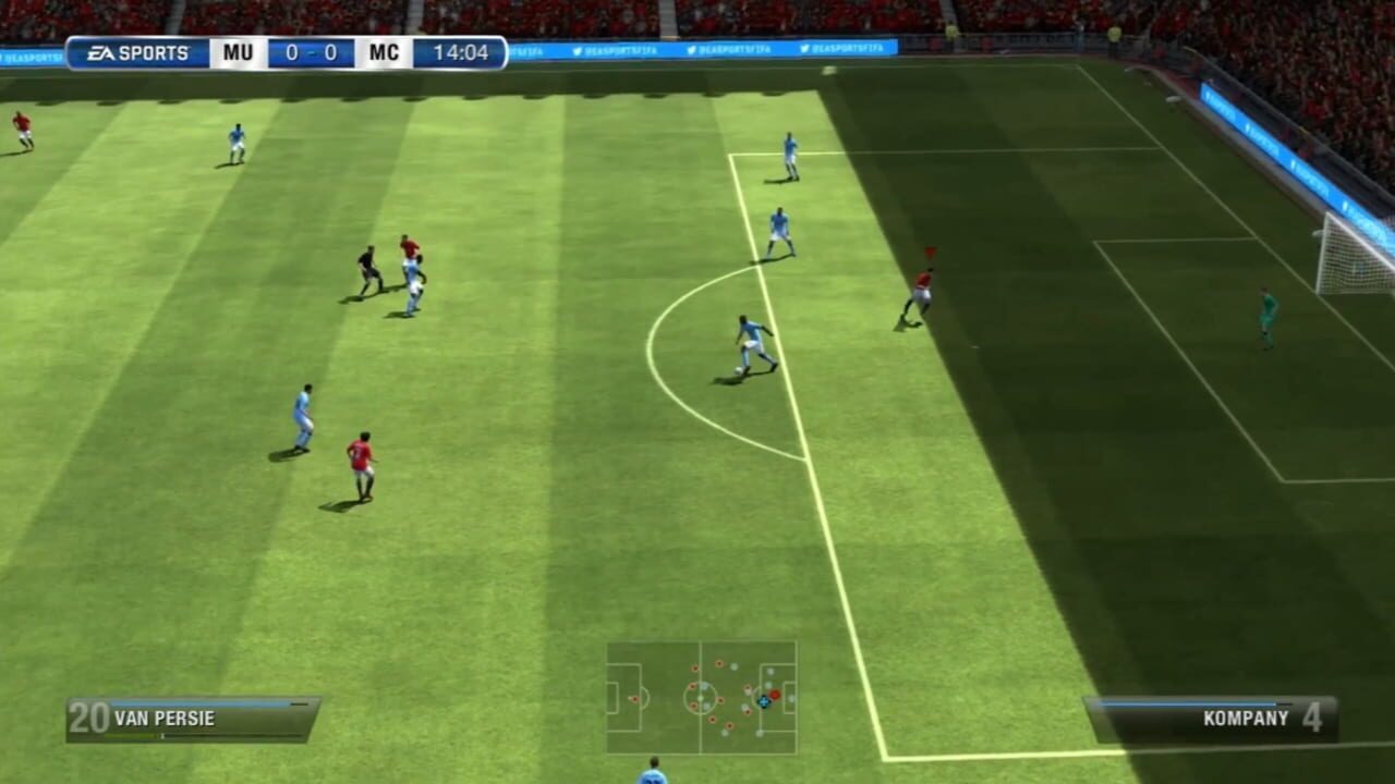 Screenshot for FIFA Soccer 13