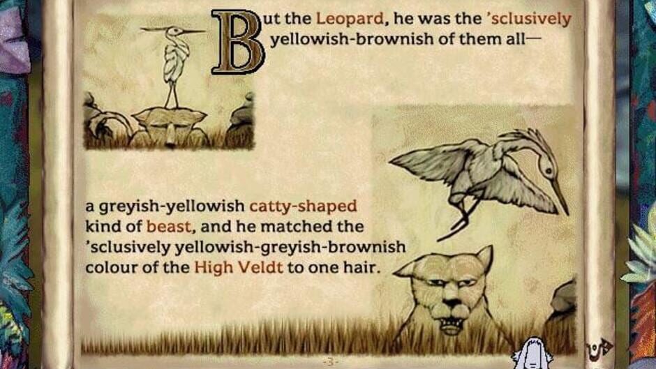 Screenshot for How the Leopard Got His Spots