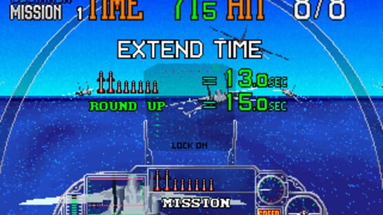 Screenshot for G-LOC: Air Battle