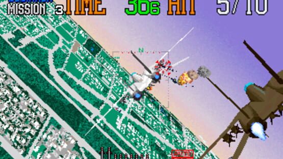 Screenshot for G-LOC: Air Battle