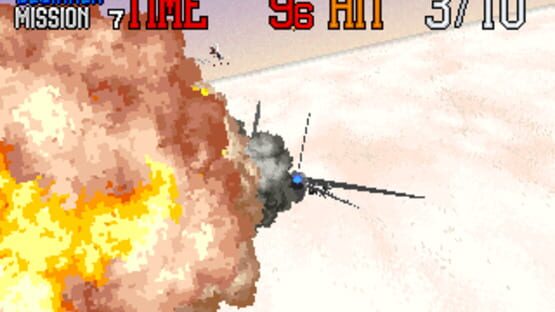 Screenshot for G-LOC: Air Battle