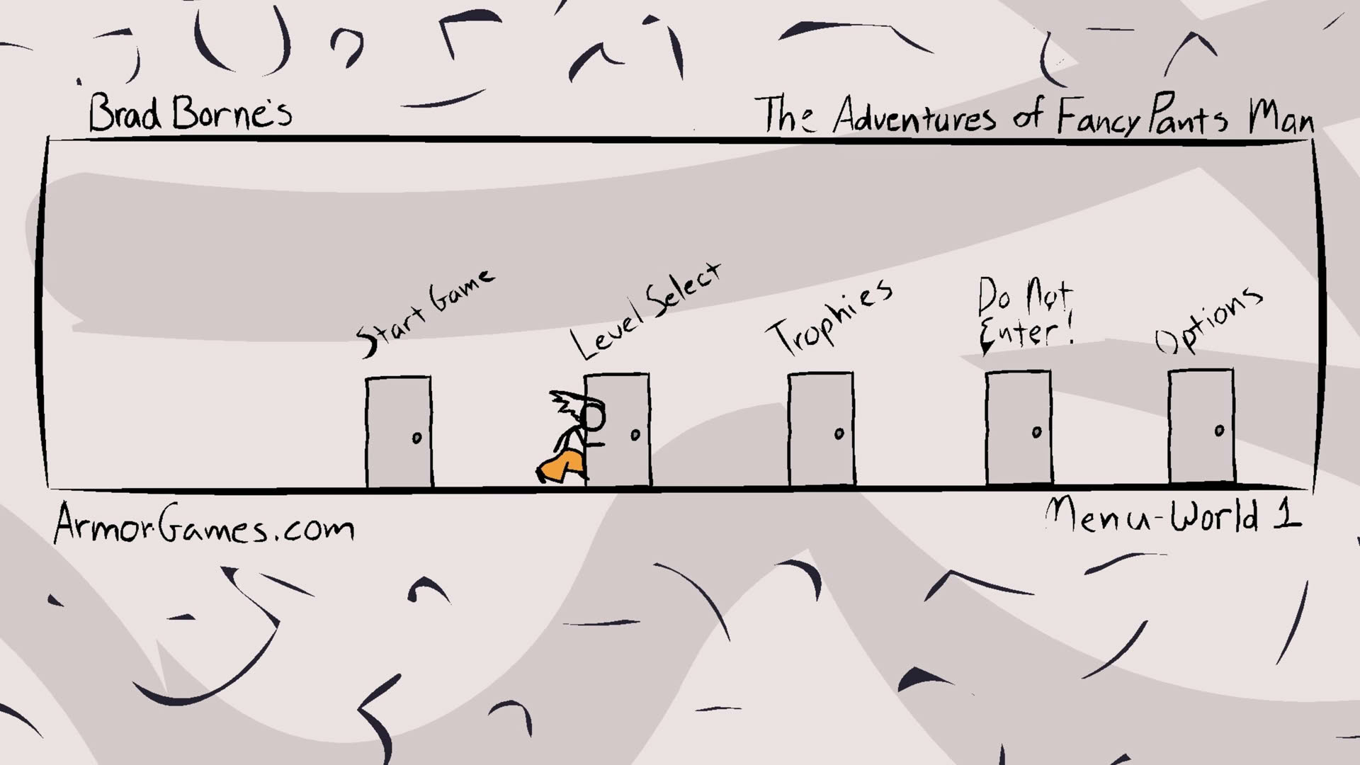 Screenshot for The Fancy Pants Adventures: World 1