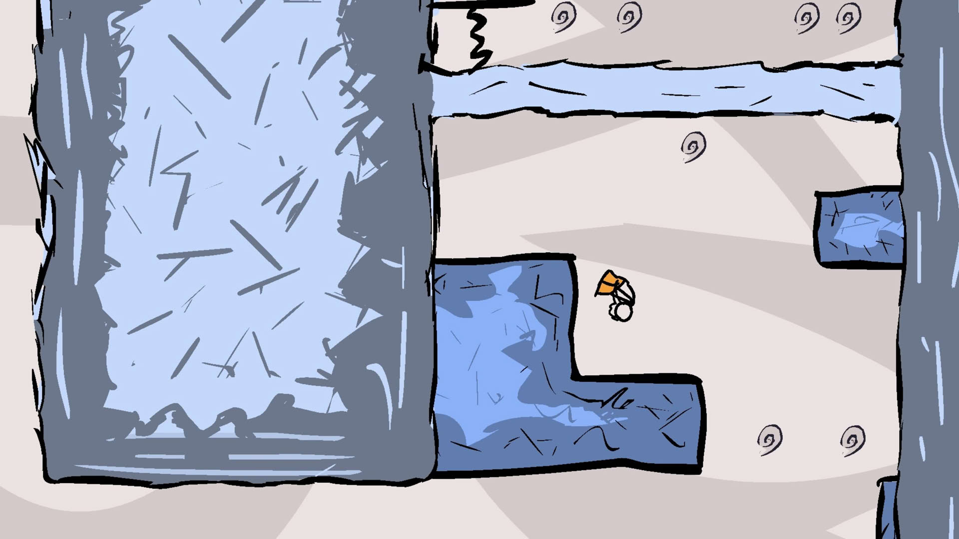Screenshot for The Fancy Pants Adventures: World 1