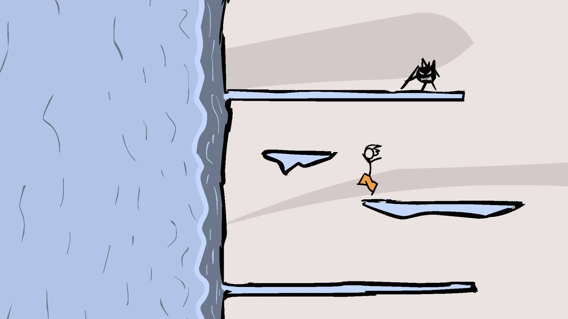 Screenshot for The Fancy Pants Adventures: World 1