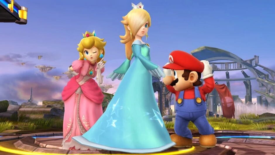 Screenshot for Super Smash Bros. for Wii U