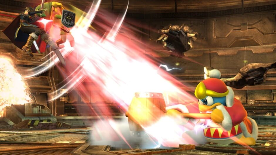 Screenshot for Super Smash Bros. for Wii U