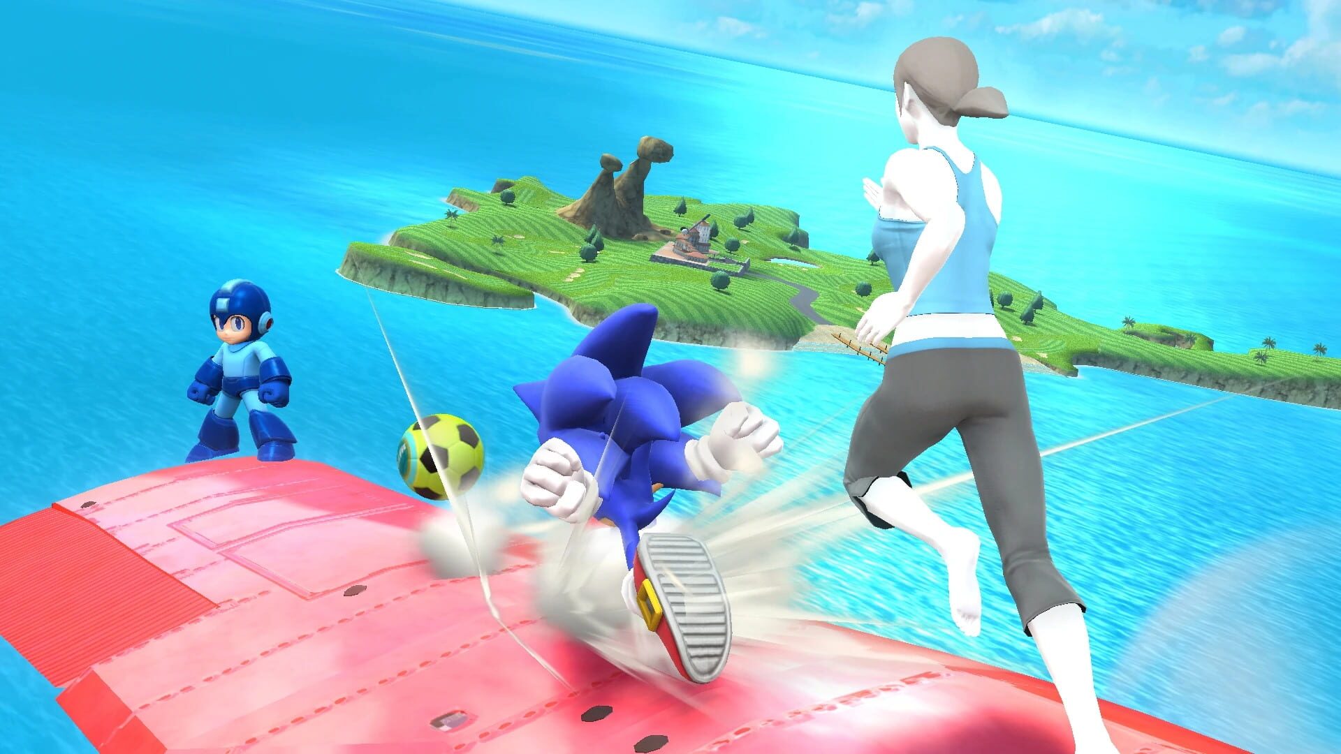 Screenshot for Super Smash Bros. for Wii U