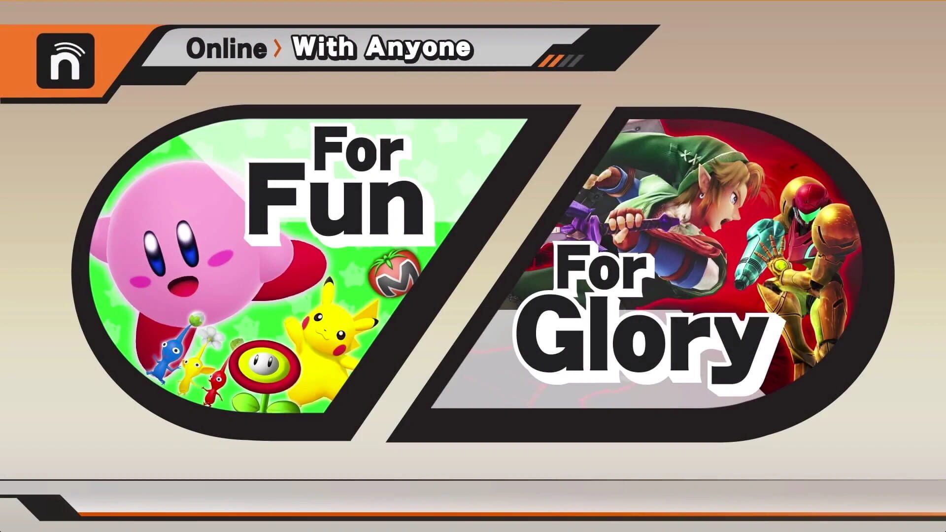 Screenshot for Super Smash Bros. for Wii U