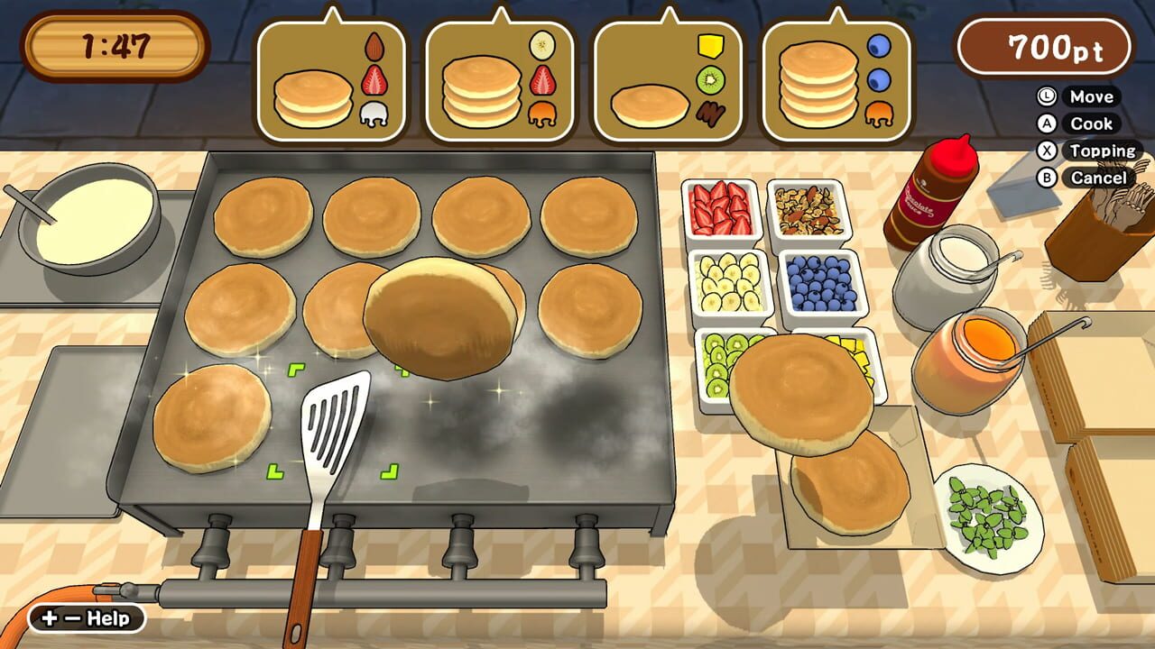 Screenshot for Make it! Pancakes