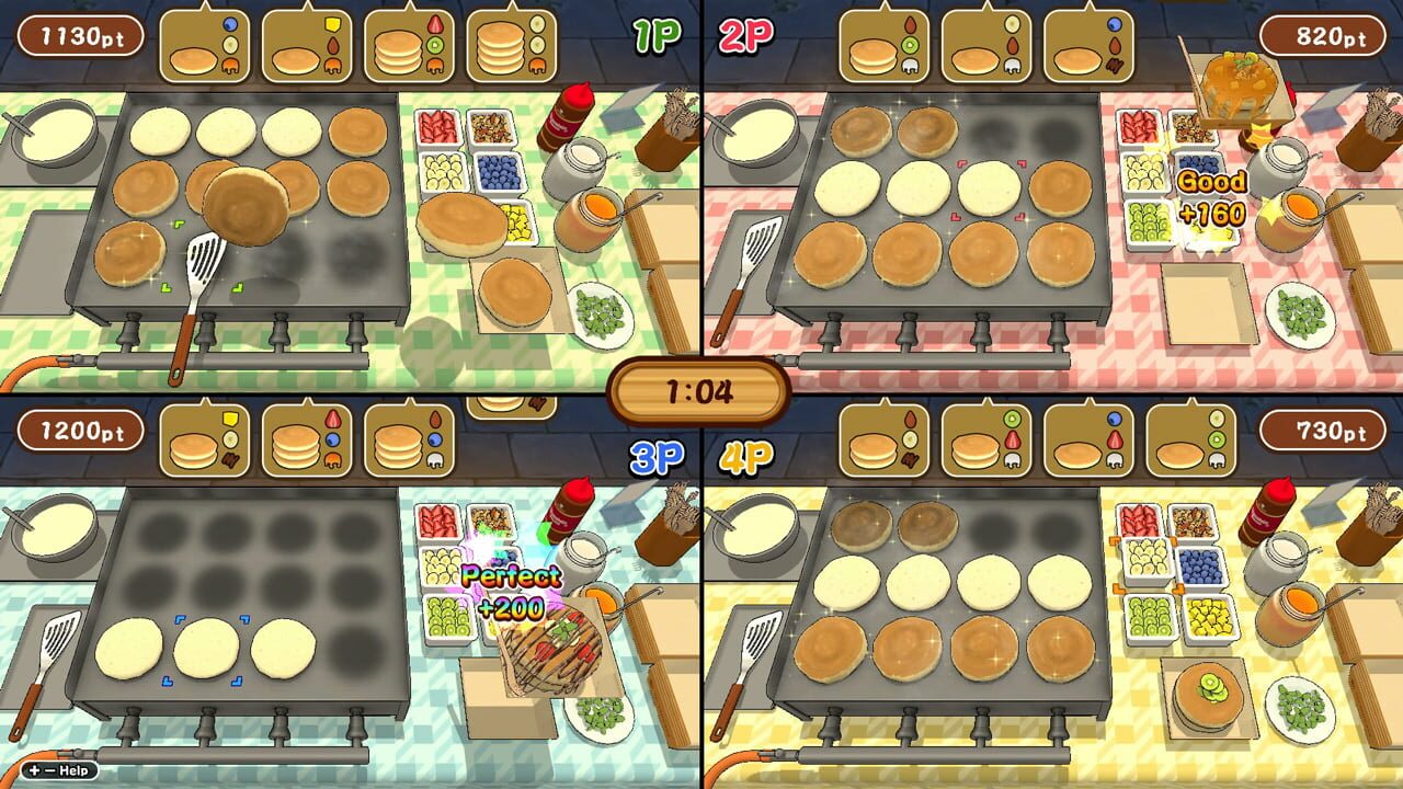 Screenshot for Make it! Pancakes