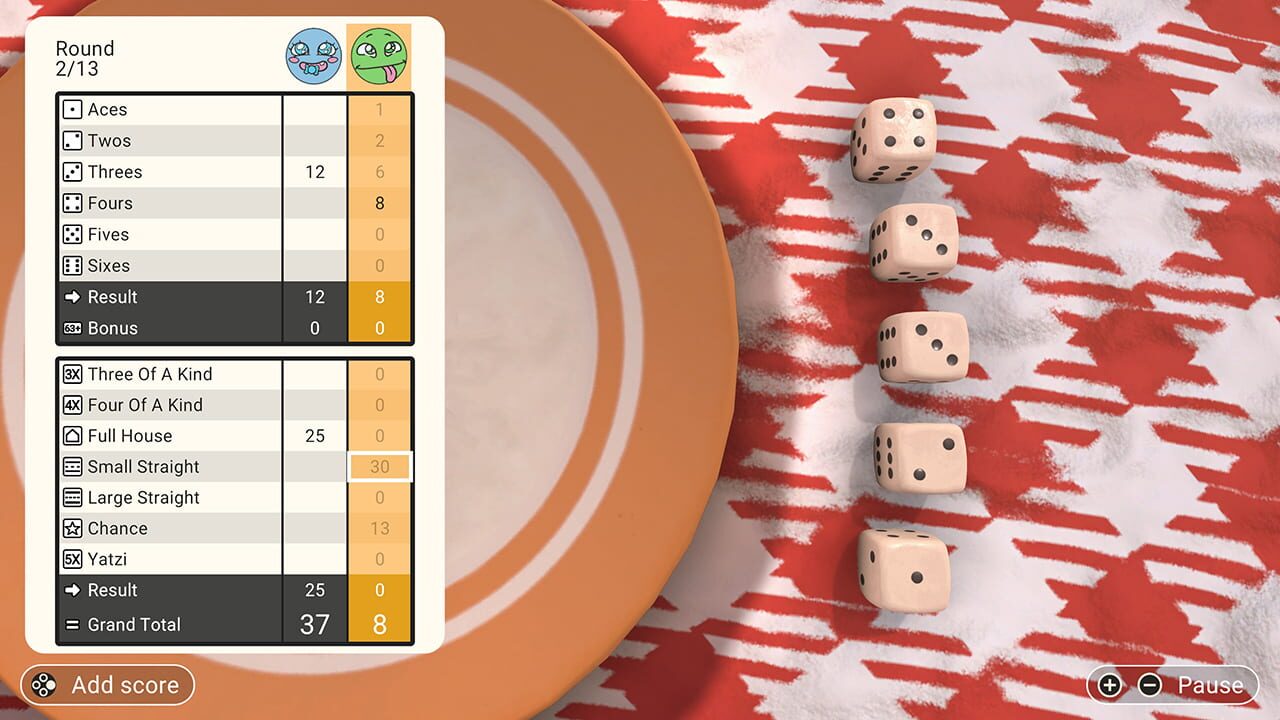 Screenshot for Yatzi 2