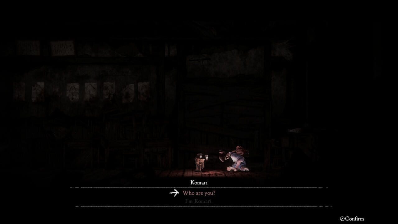 Screenshot for Forbidden Ground: Lair of Aooni