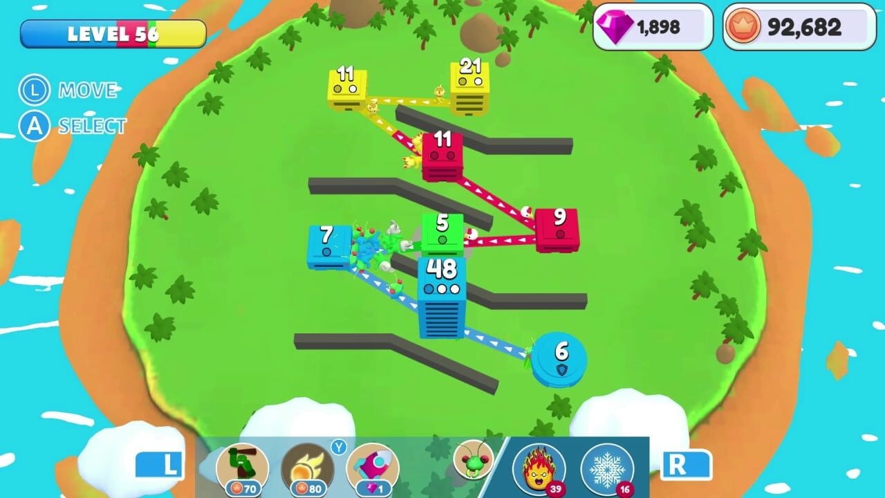 Screenshot for City Takeover