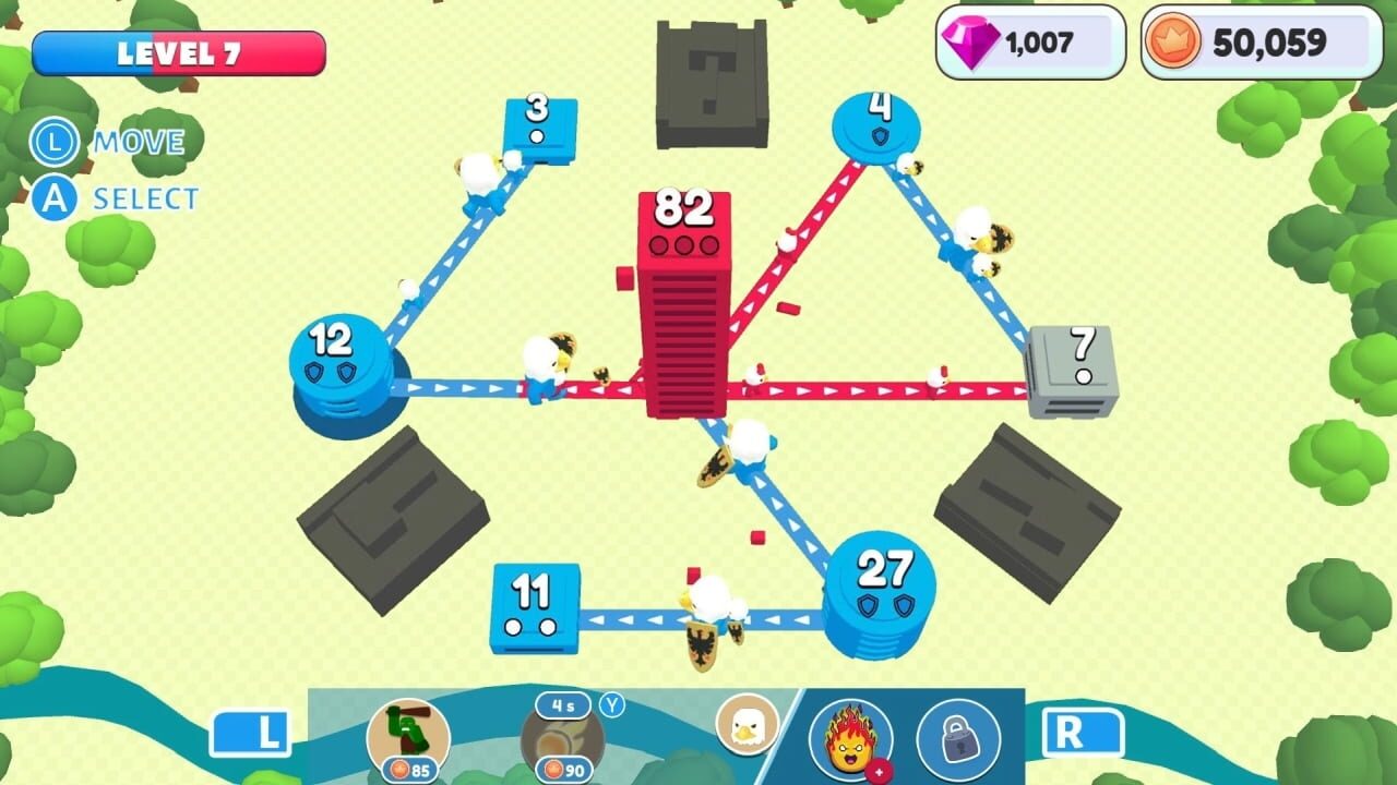 Screenshot for City Takeover