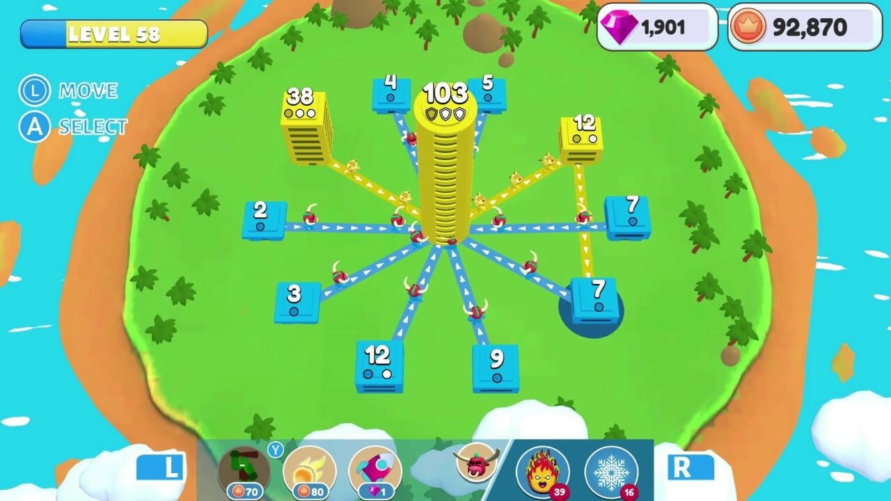Screenshot for City Takeover