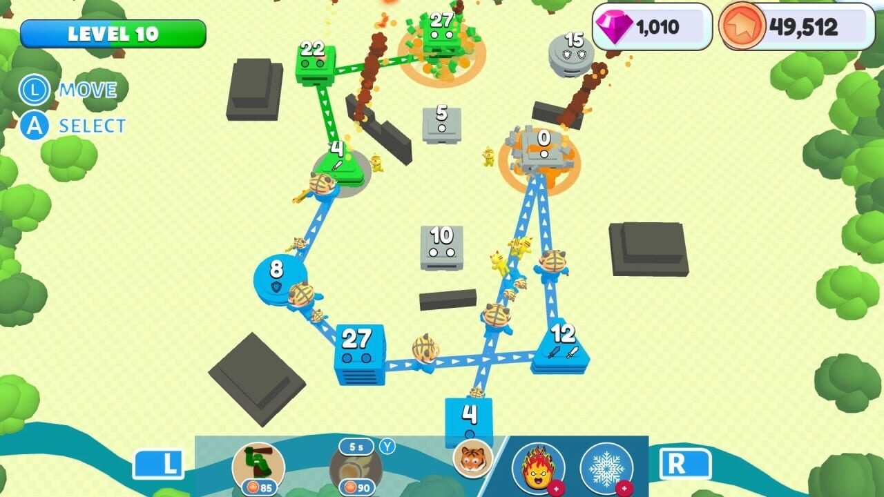 Screenshot for City Takeover
