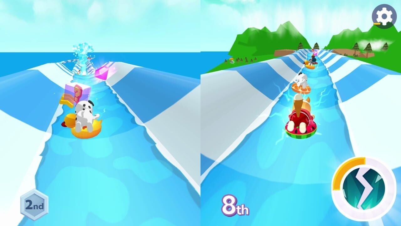 Screenshot for Aquapark.io