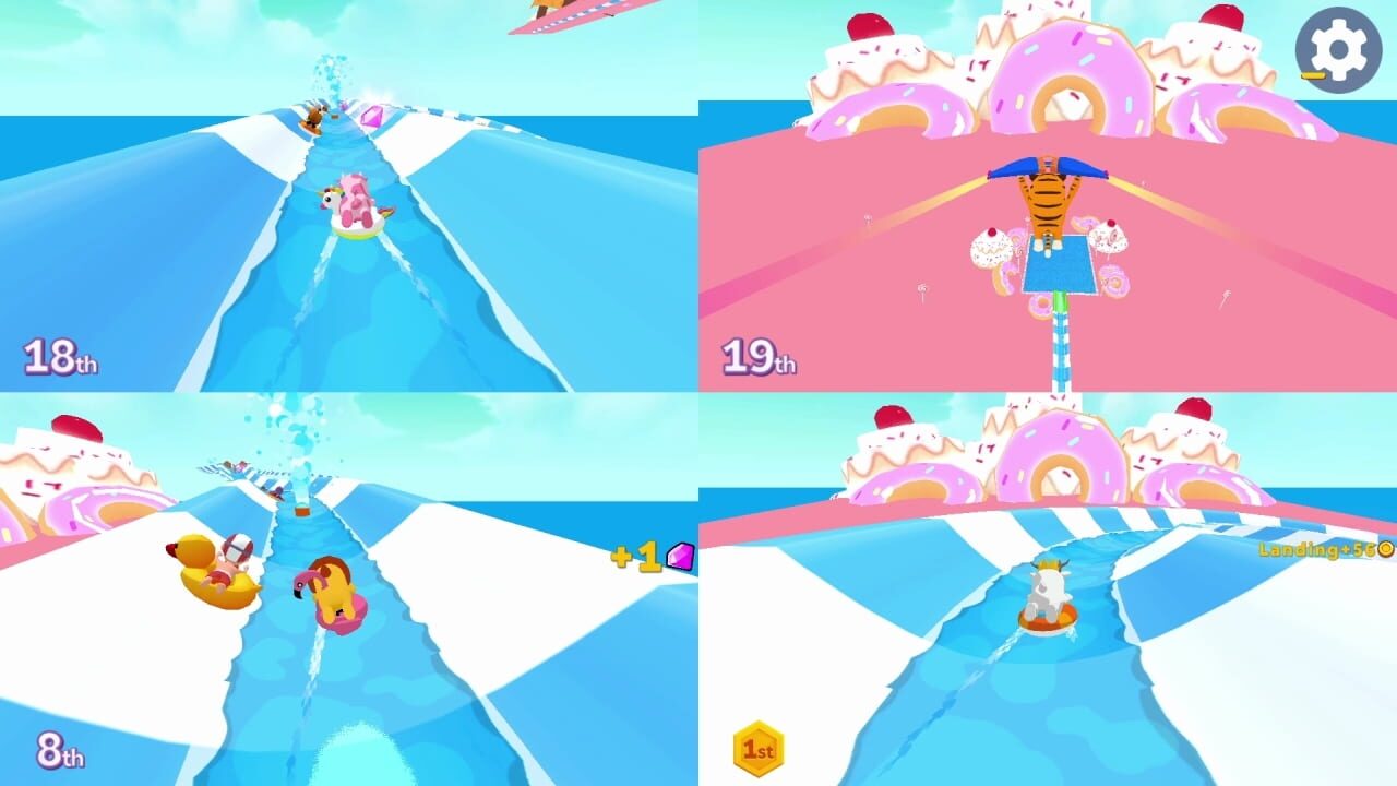 Screenshot for Aquapark.io