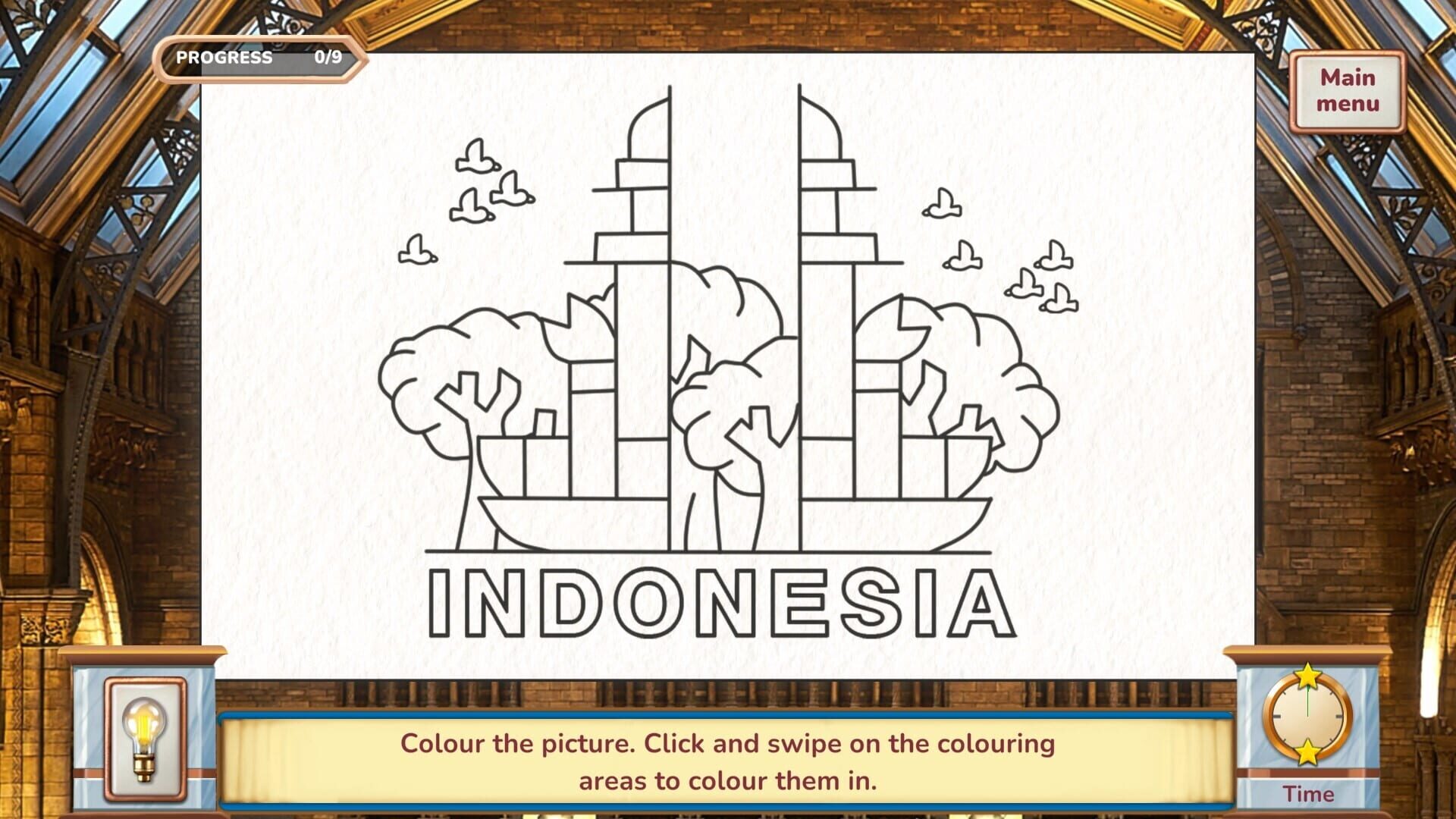 Screenshot for World Wonders Hidden Histories 3