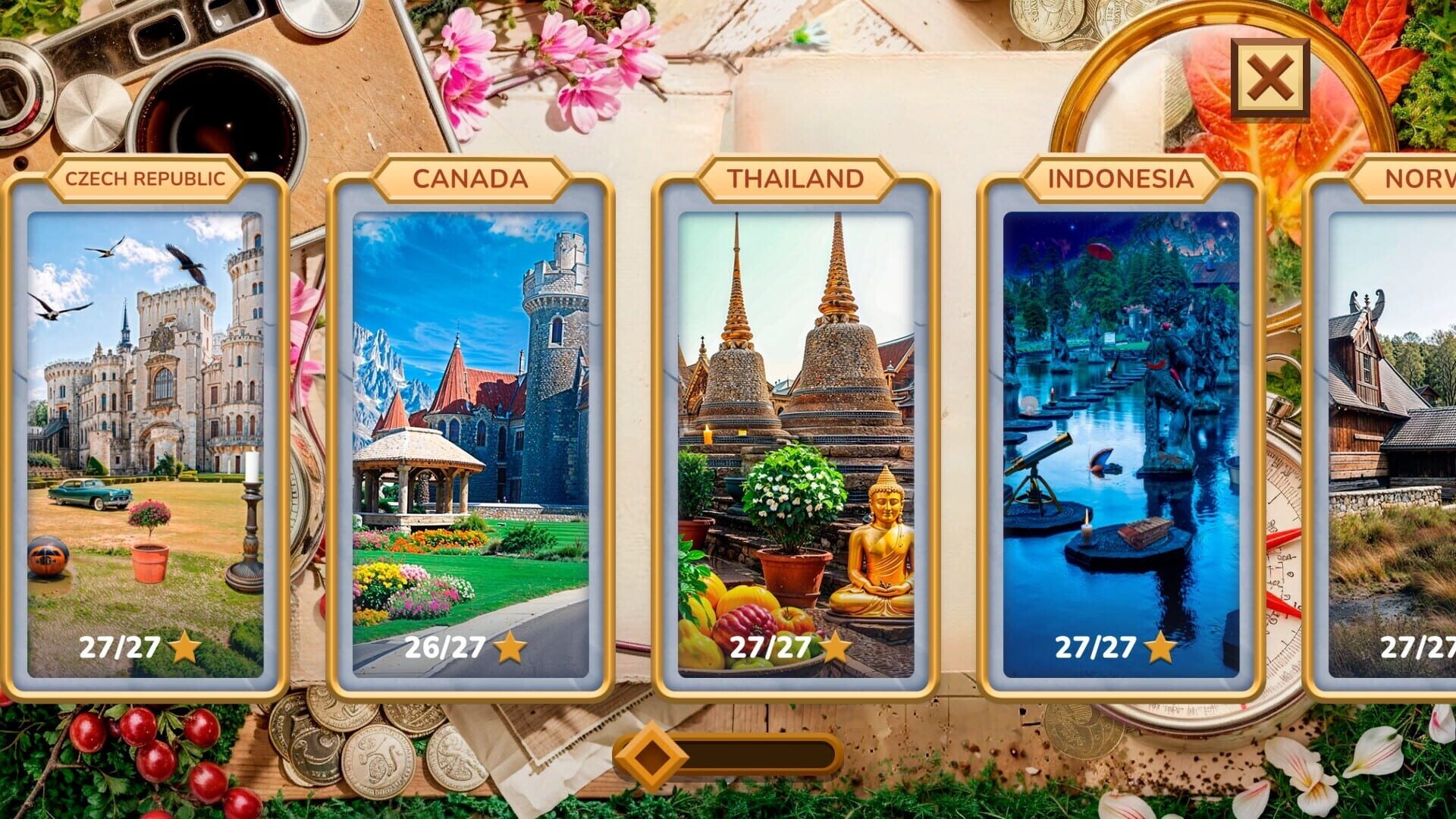Screenshot for World Wonders Hidden Histories 3